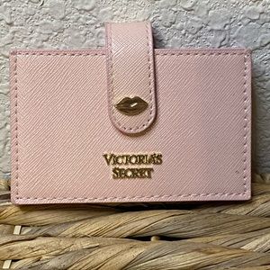 Victoria Secret 5 slot card wallet